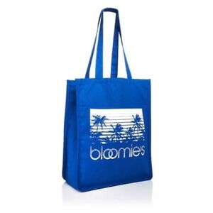 Bloomie’s Blue Tote Bag